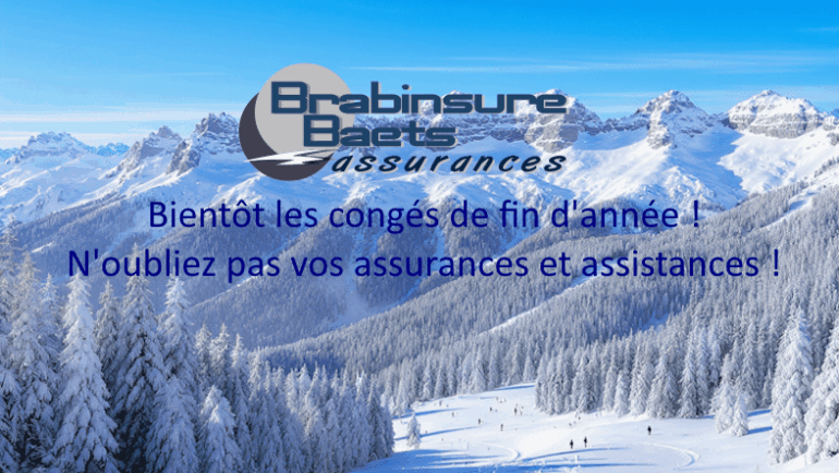 Assurances indispensables pour vos vacances au ski