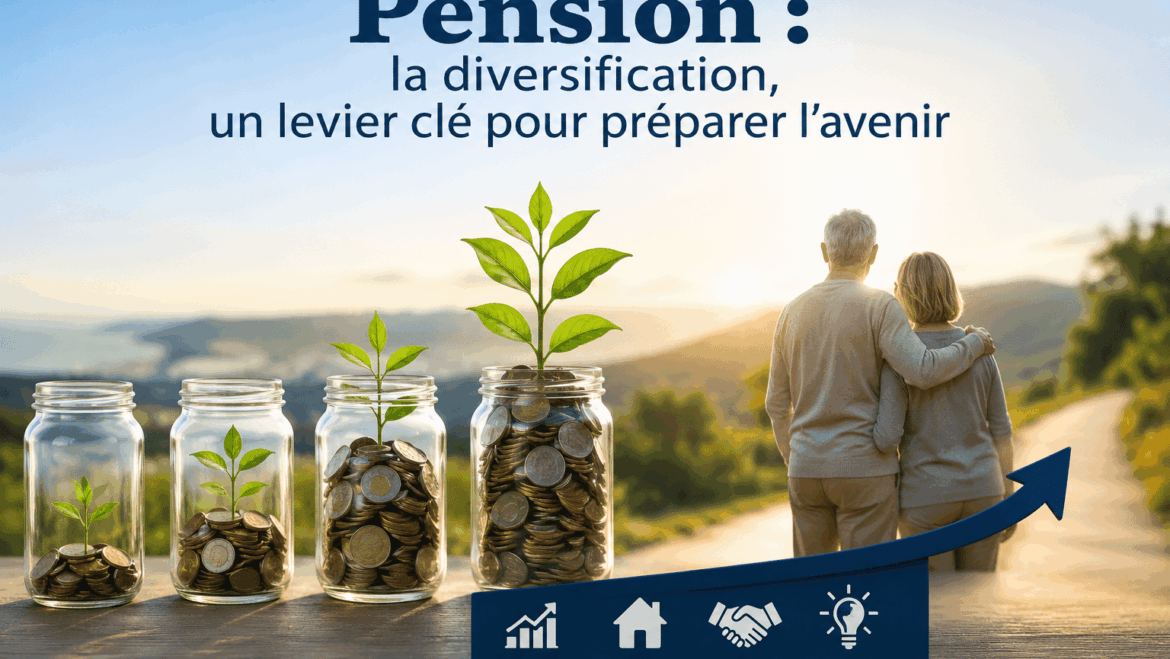 Pension : la diversification, un levier clé pour préparer l’avenir