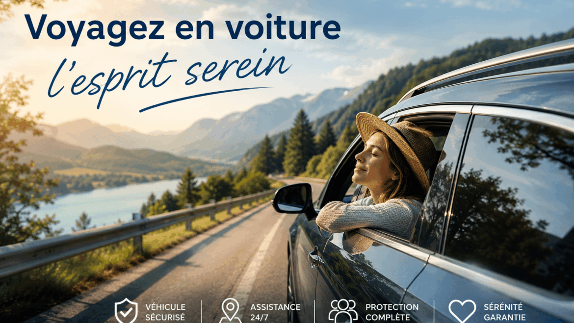 Voyagez en voiture l’esprit serein
