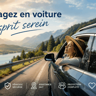 Voyagez en voiture l’esprit serein