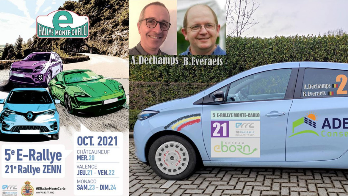 Brabinsure & Baets Assurances, courtier et partenaire du Team ZOE e-Rallye