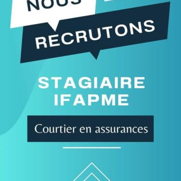 Nous recrutons !