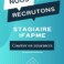 Nous recrutons !