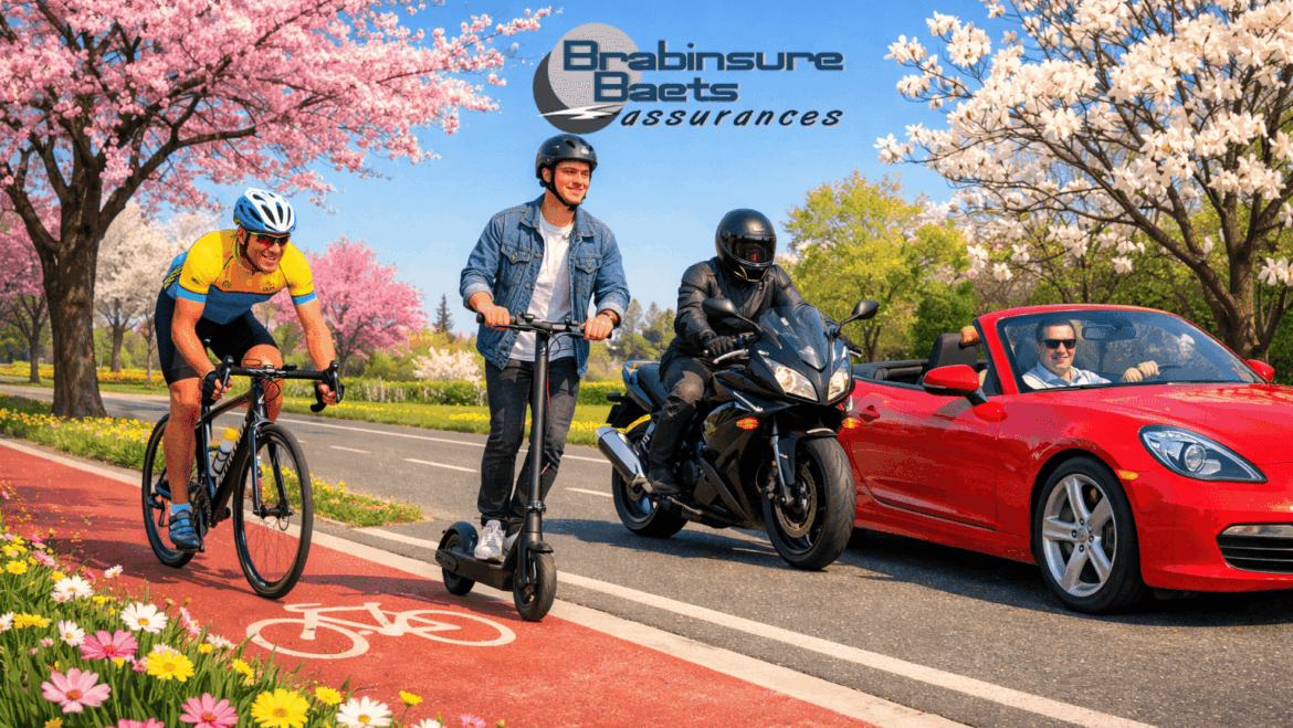 Le printemps arrive, préparons-nous à en profiter.